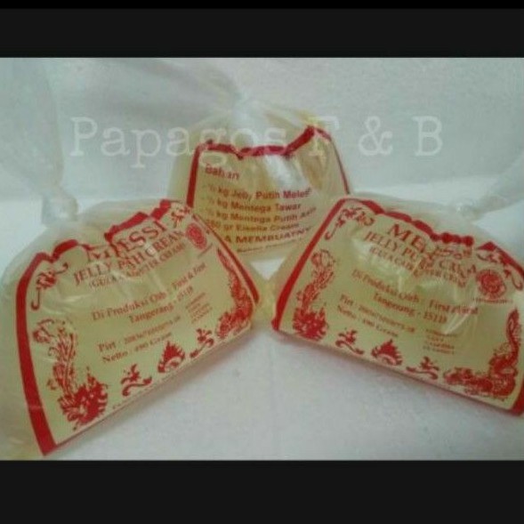 

Gula Jelly Malessi / Campuran Untuk Butter Cream 495 gr / gram
