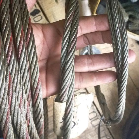 ✿ kawat seling baja 8mm/kawat baja 8mm/kawat sling baja 8mm HITAM ➷