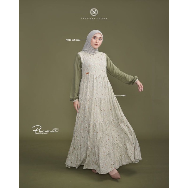 Pammie Dress New ORIGINAL Nadheera Luxury