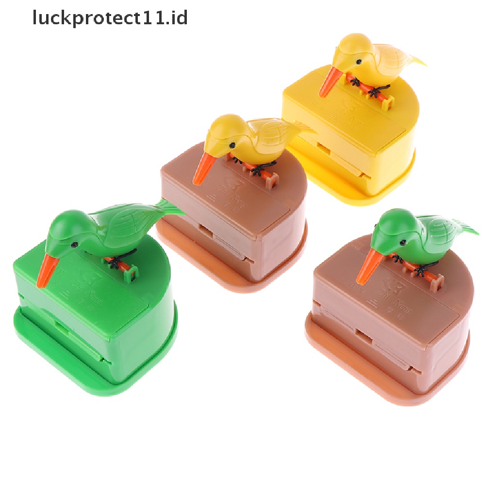 &lt; Luckprotect11. &lt; LuckproteksiHolder Tusuk Gigi Desain Burung Untuk Dekorasi Meja