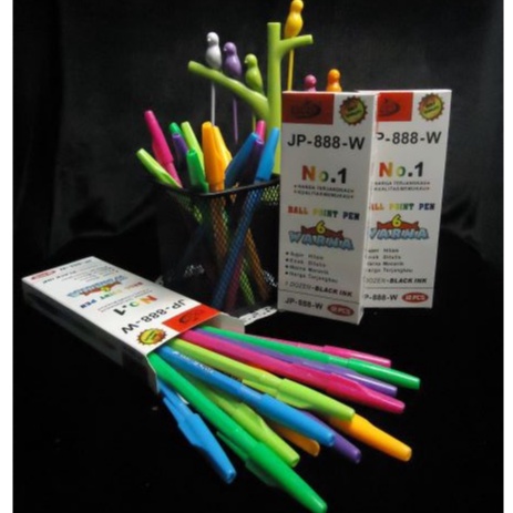 

PULPEN PENA ESCO JP 888 W PEN MURAH BOLPOIN ATK GROSIR (1Pcs)