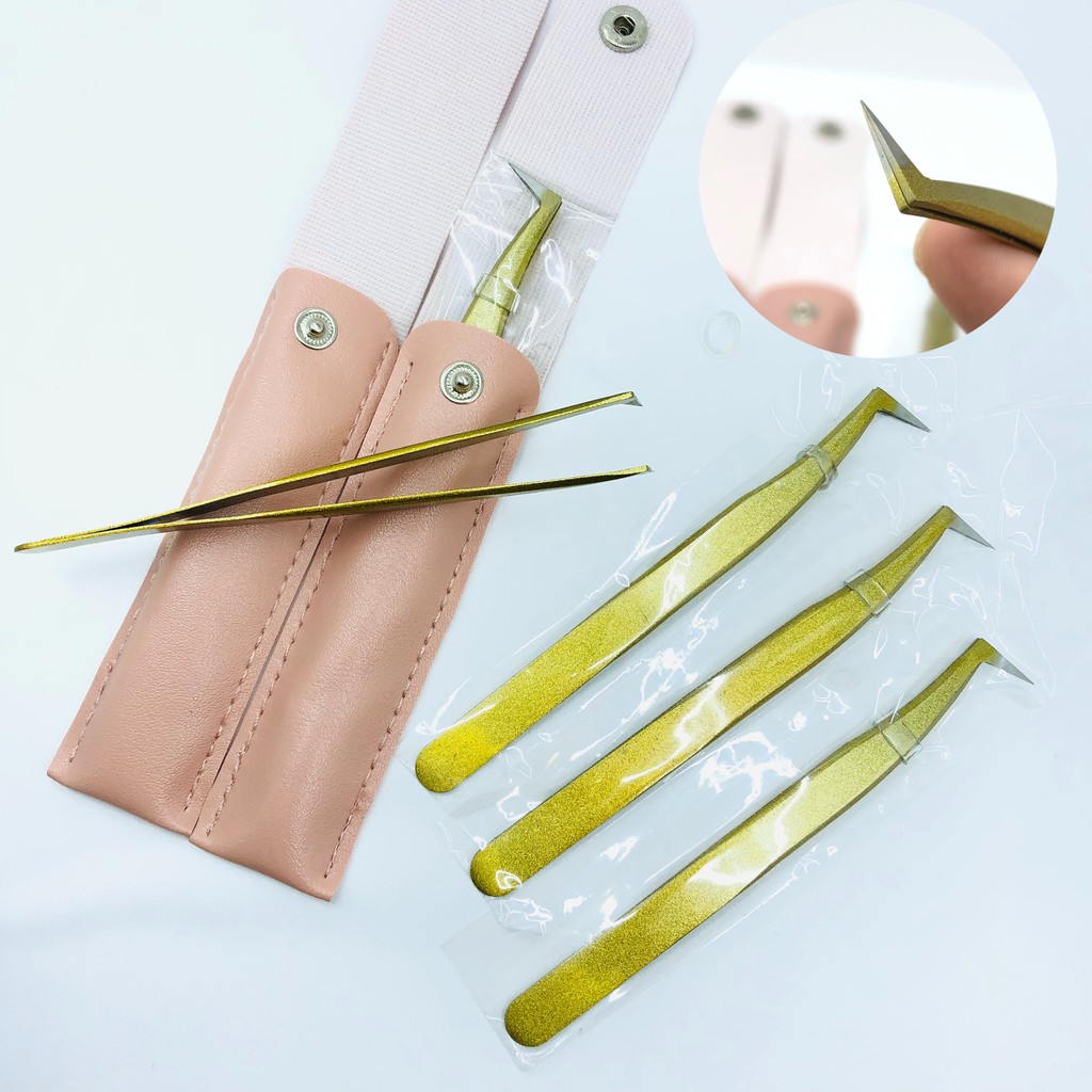 Navina Pinset Volume/Russian tweezer Volume For Eyelash Extansion