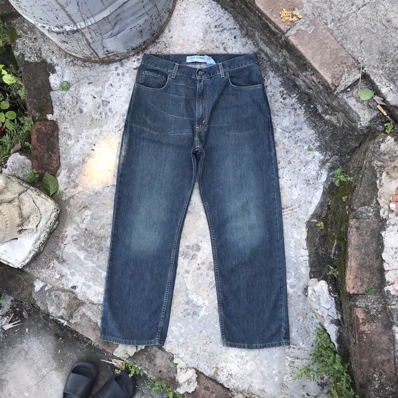 Levis Vintage 569 No 501 Size 34 Second Original