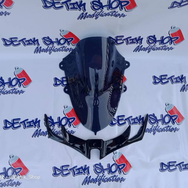 VISOR R15 V3 DAN WINGLET R15 V3 VISOR JENONG R15 V3 WINGLET R15V3