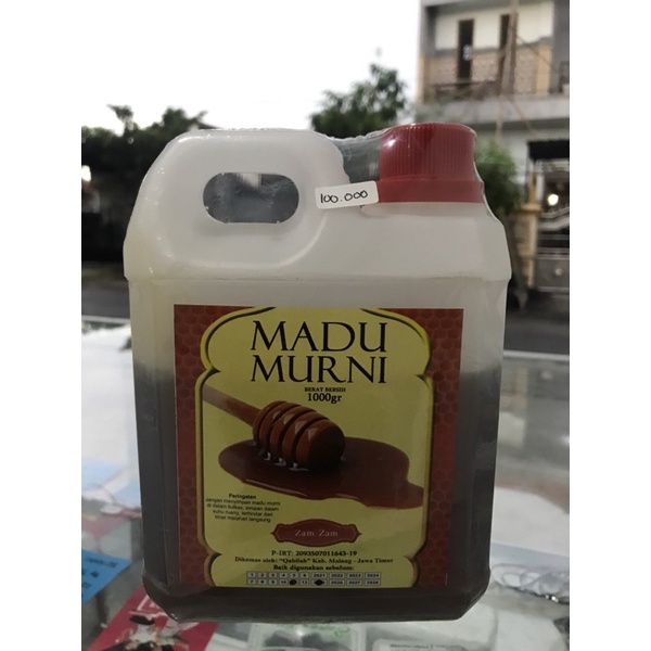 

madu Murni zam-zam