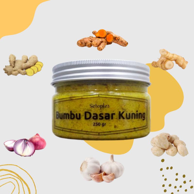 

Bumbu Instant Masak/Bumbu Dasar Kuning