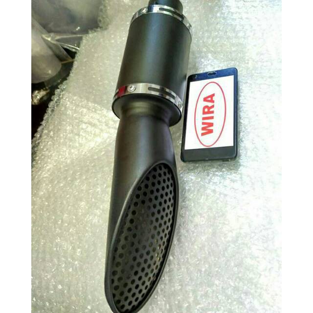 Knalpot racing SAKURA underbelly kolong xabre R15 gsx cbr150r cb150r vixion