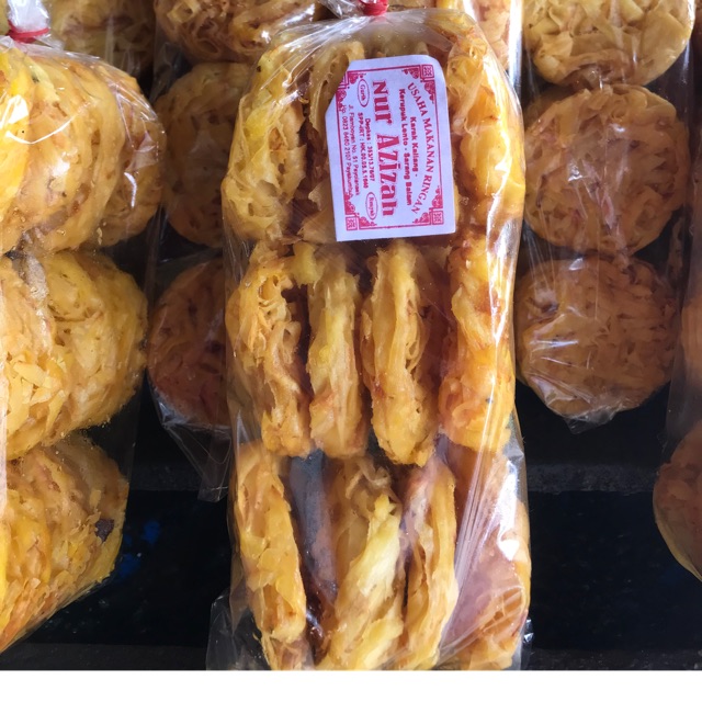 

Kerupuk Roda Gandiang Nurazizah