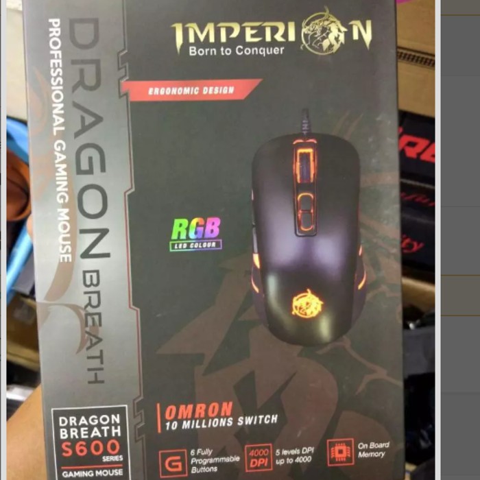 Imperion S600 / Imperion Dragon Breath S600 Gaming Mouse