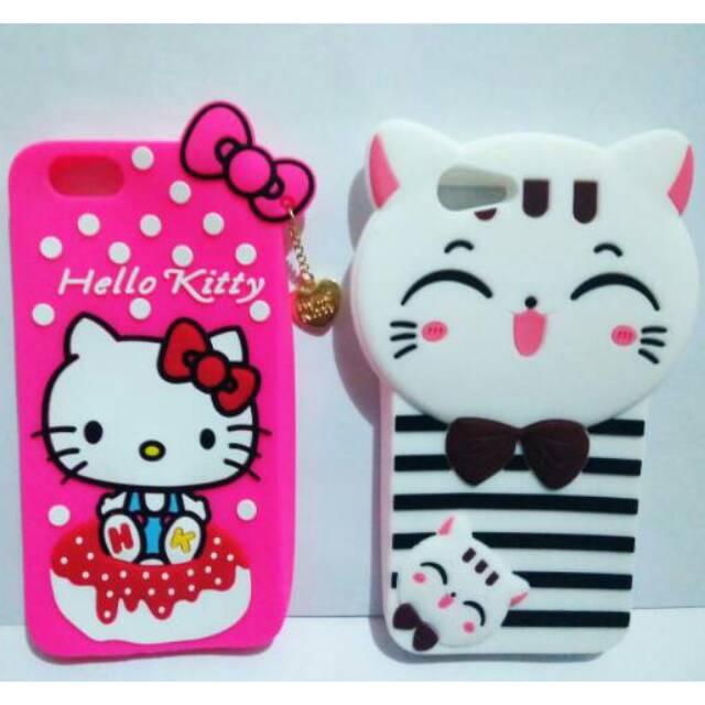 Vivo Y53 case boneka lucu