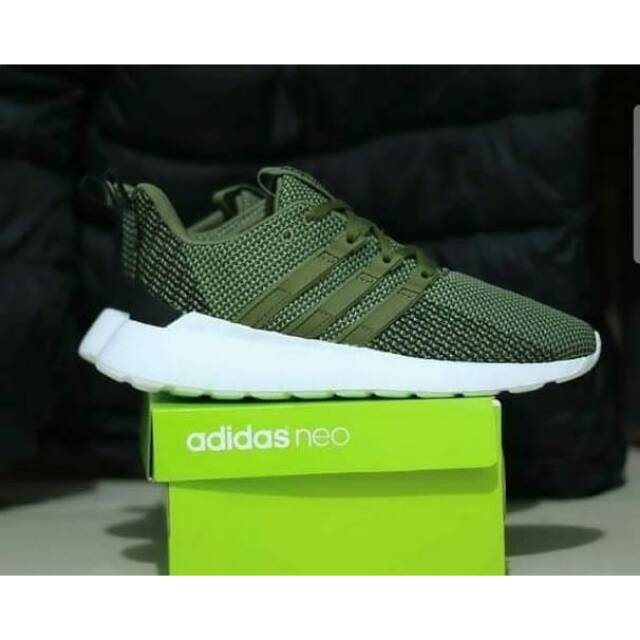 Adaidas cloudfoam questarflow original bnwb indonesia