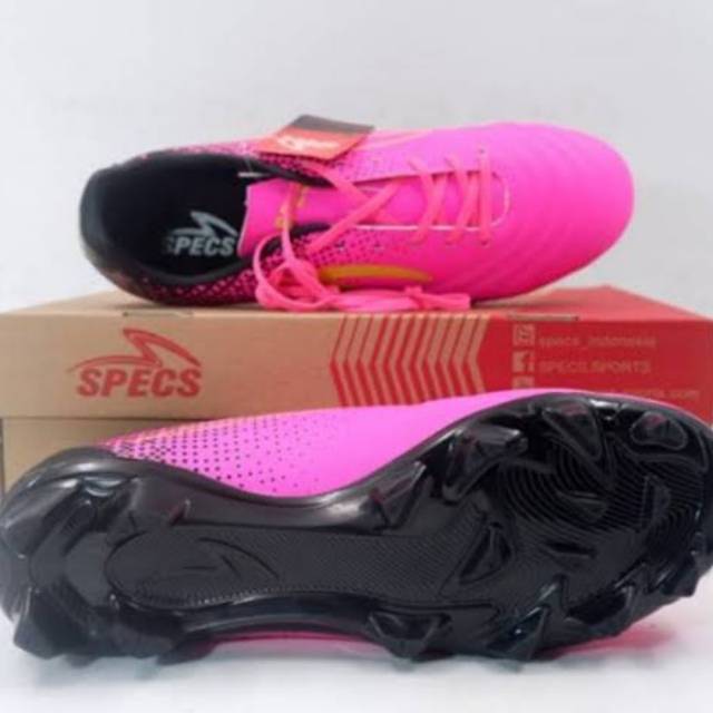 sepatu bola SPECS STARDUST 19 FG scandynavian/black/green