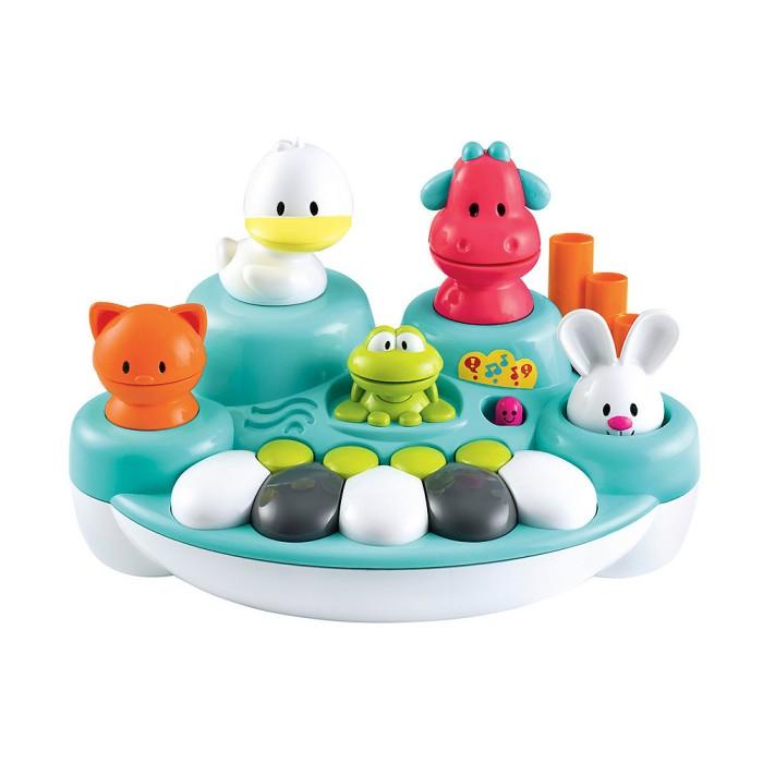 Aktivitas Bayi Elc Singing Animal Keyboard