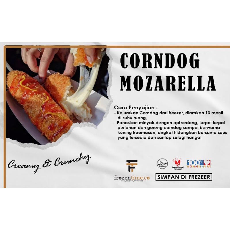 

Corndog Mozarella