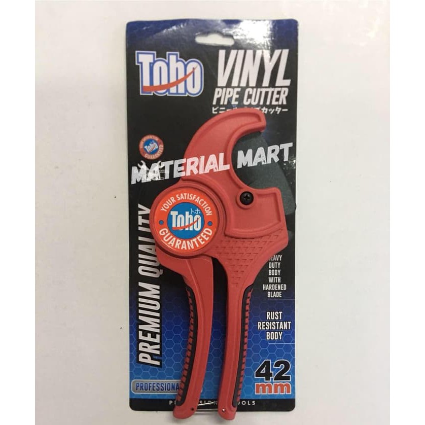 

Jual Gunting Pipa Toho 42 mm / Pipe Cutter Vinyl PVC Diskon