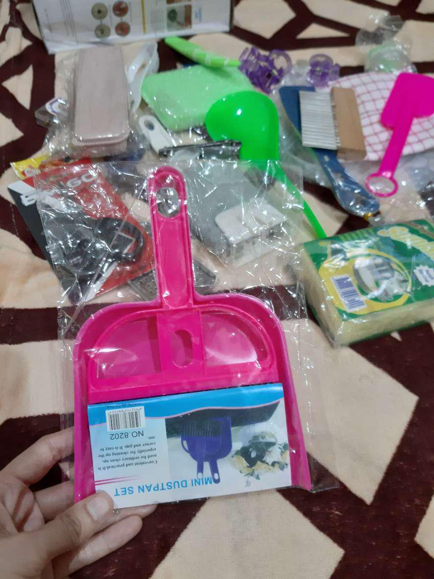 Sapu Pengki Set Mini / Mini Dustpan Set