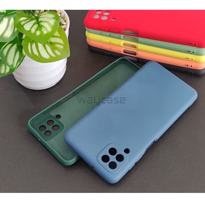 SOFTCASE SAMSUNG M12, CASE SAMSUNG M12, CASE SAMSUNG A12 PREMIUM MATTE