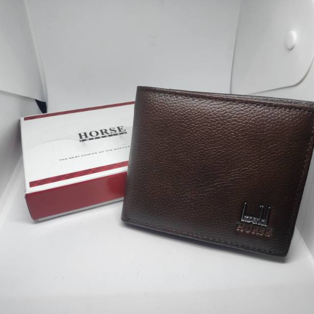 Dompet pria imperial horse mini / domoet kulit