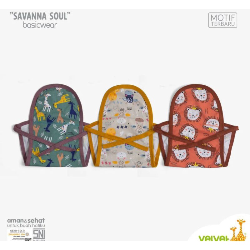 popok velvet savanna soul satuan