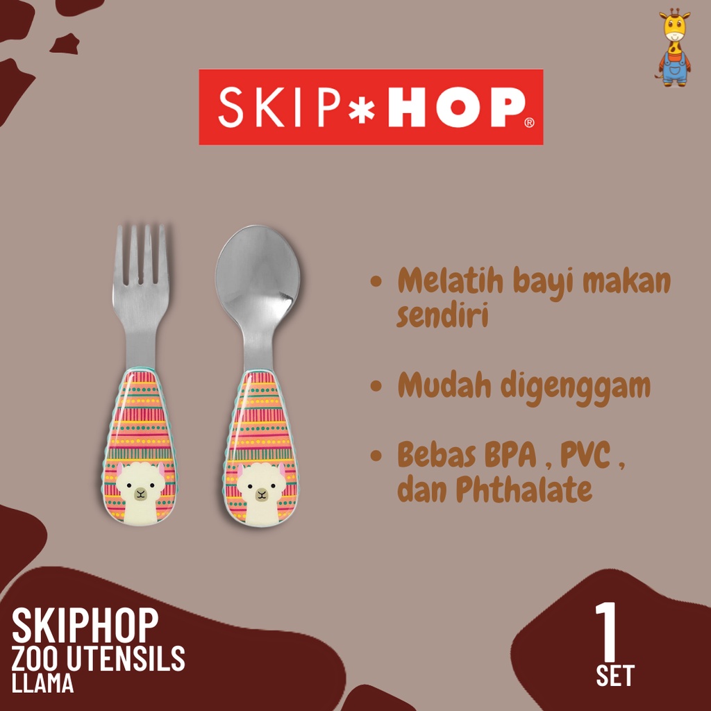 SkipHop Zoo Utensils