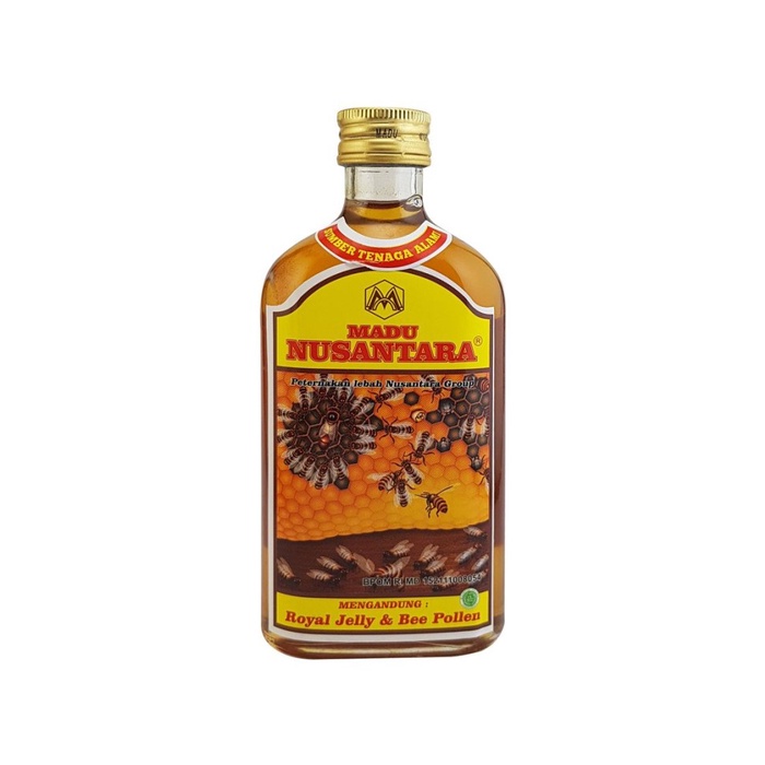 

Nusantara Madu Super 250 Ml