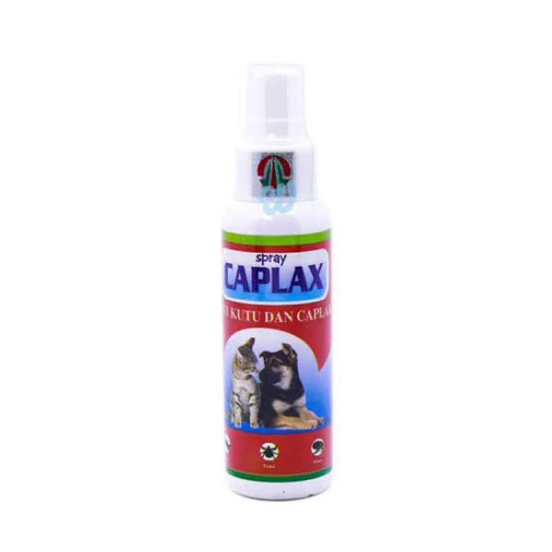 CAPLAX SPRAY 120ml / obat semprot kutu kucing anjing