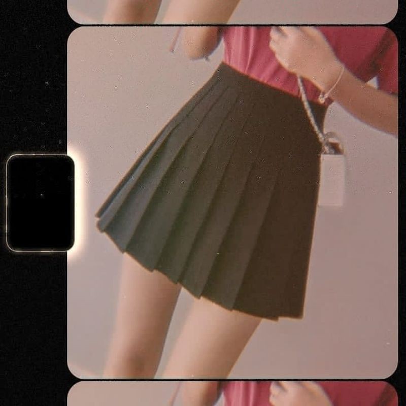 TENNIS SKIRT PLAIN | TENNIS SKIRT POLOS | SCHOOL SKIRT