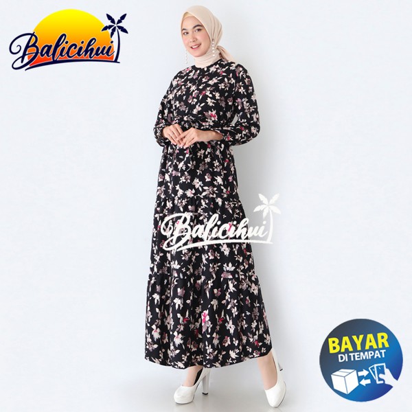 Balicihui Gamis Amirah Gamis Syari Gamis Bali Gamis Wanita Gamis Monalisa Gamis Wanita Model Terbaru