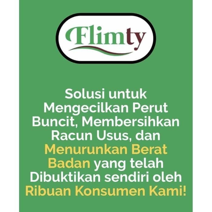 8 SACHET FLIMTY FIBER SUPLEMEN PENURUN BERAT BADAN DIET DETOX ORIGINAL BLACKCURRANT