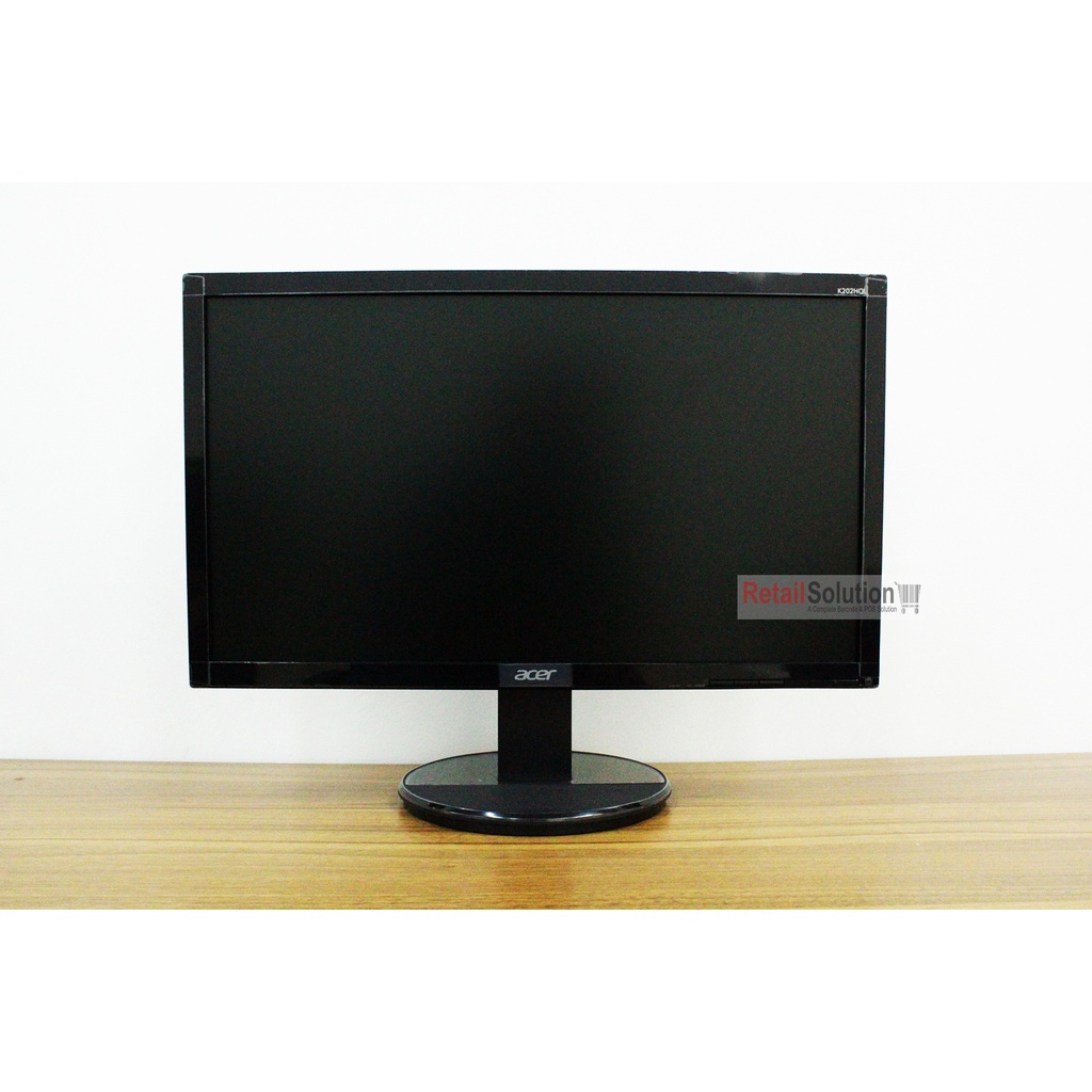 Monitor TN HD 20&quot; VGA HDMI - Acer K2 / K202HQL / K202-HQL