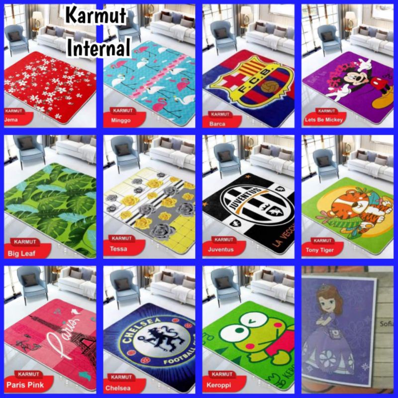 Karpet Imut Internal