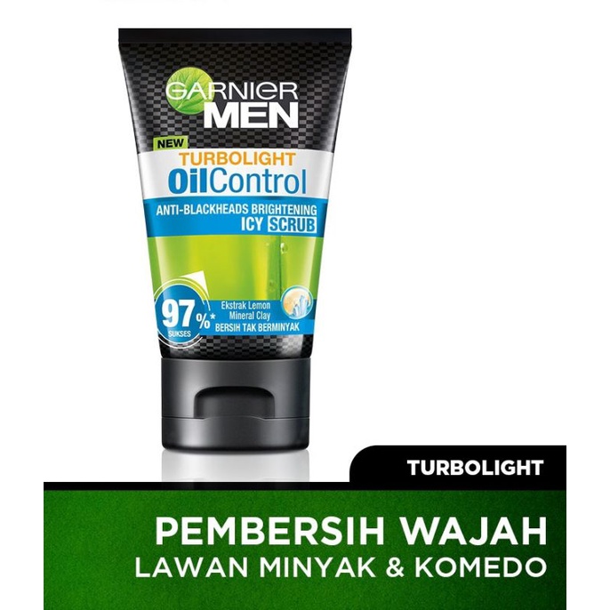 Garnier Men Facial Foam | Sabun muka Pria 100ml