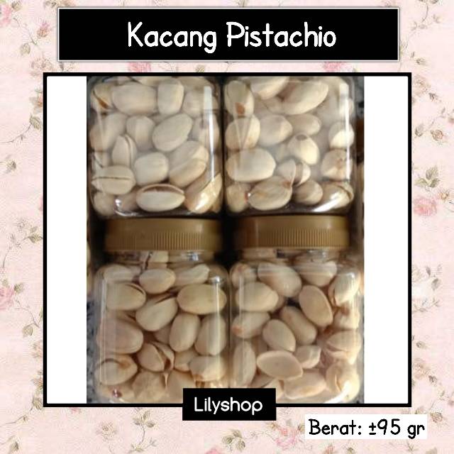 

Kacang Pistachio (±95gr)