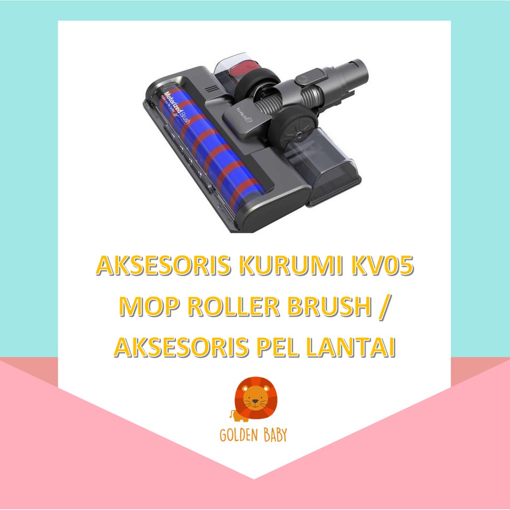 Kurumi Mop Roller Brush Aksesoris KV05 / Aksesoris KV 5
