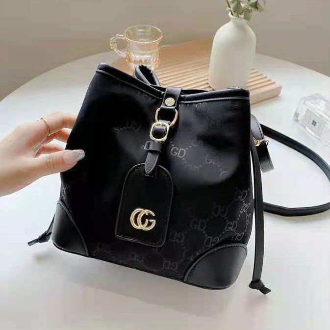 Tas Wanita Monogram Bucket Bag Import 9520