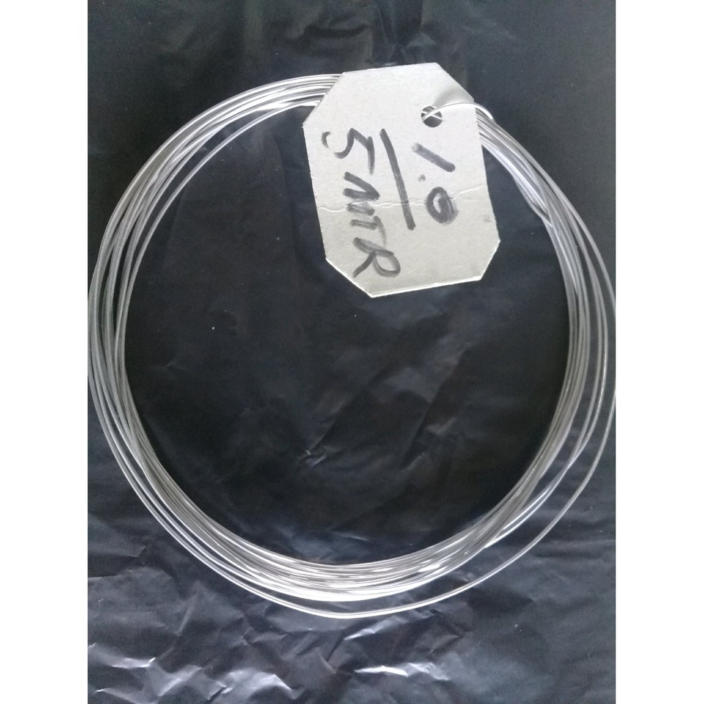 Kawat Nikelin bulat ukuran 1mm Limited