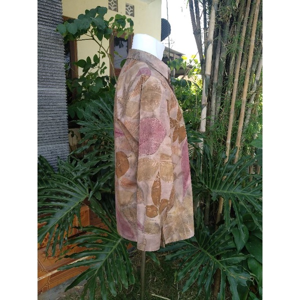 Kemeja Ecoprint