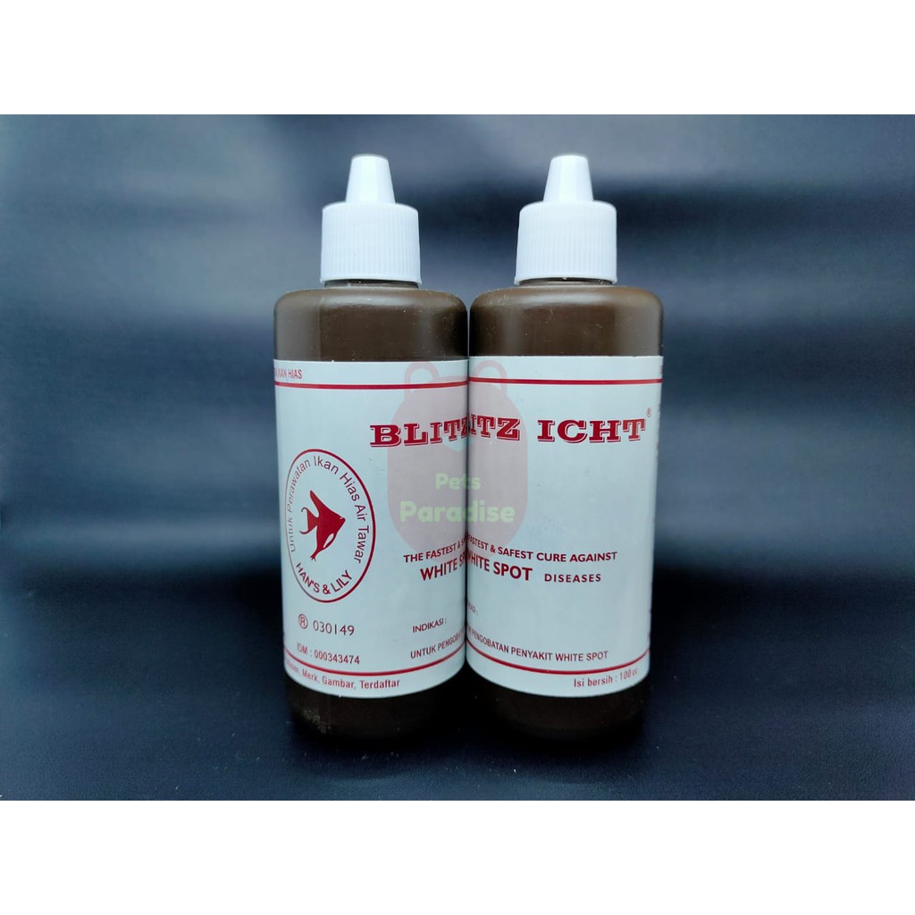 Obat Ikan / Blitz Icht White Spot 100cc