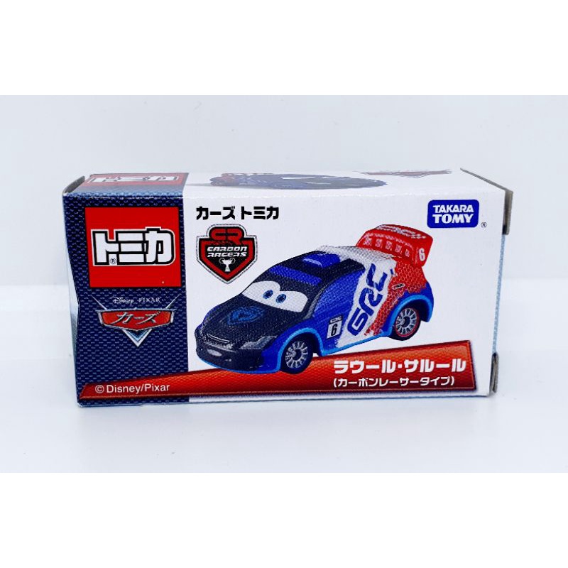 Tomica Cars Carbon Racers Raoul Caroule Takara Tomy Disney Pixer