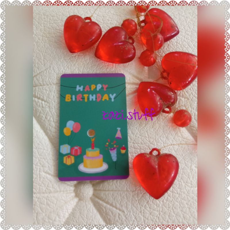 EMASIN BIG GOLD 0,025 gram Kemasan PVC Edisi Cake Birthday