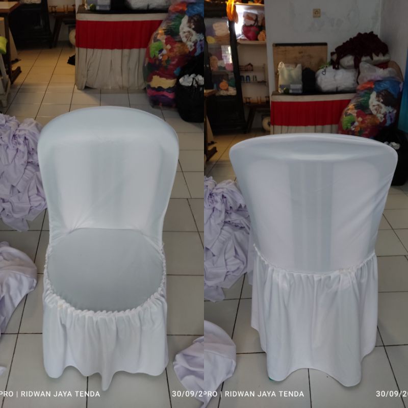 SARUNG KURSI PLASTIK NAPOLLY 101 POLOS / SARUNG KURSI NAPOLI 101 BULAT