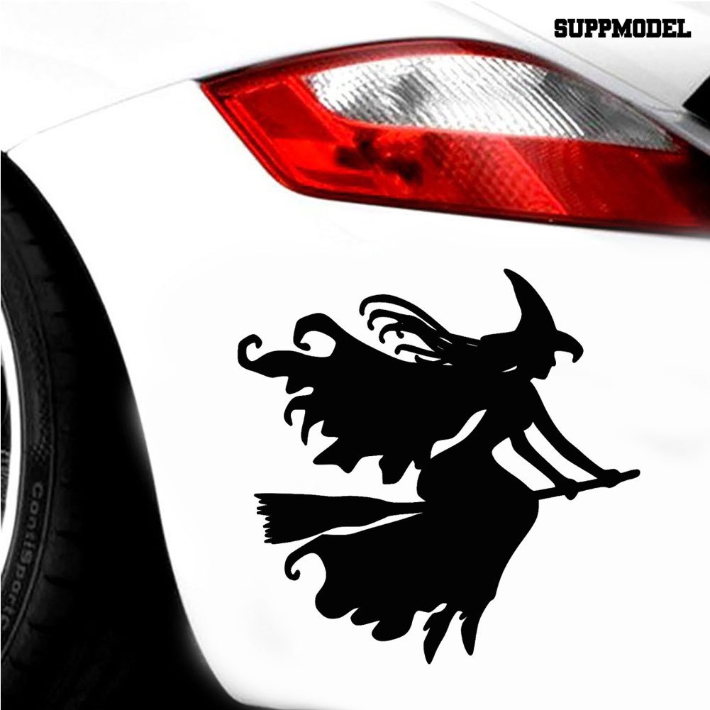 Stiker Reflektif Tema Halloween Untuk Dekorasi Mobil