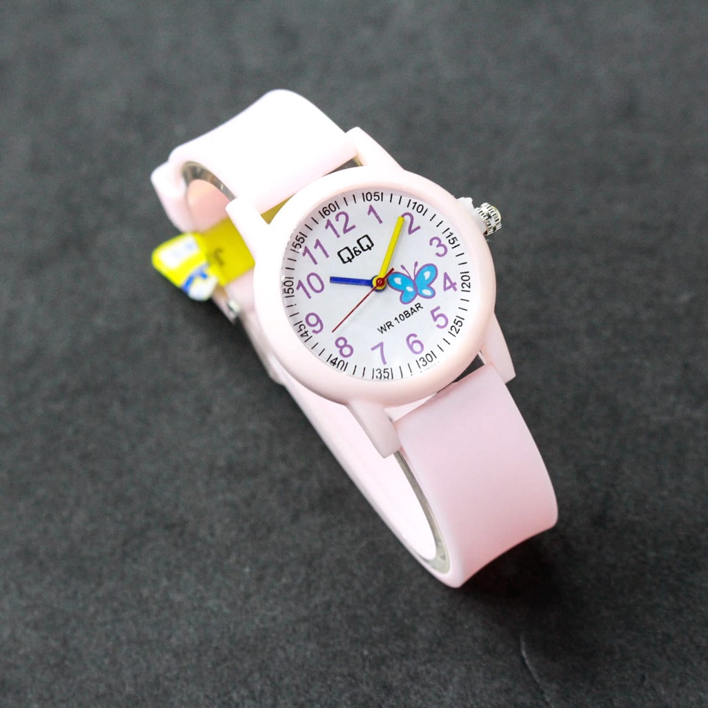 JAM TANGAN QNQ SPORT WANITA ORIGINAL D 30mm/ JAM TANGAN WANITA SPORT QNQ MODEL TERBARU RUBBER STRAP