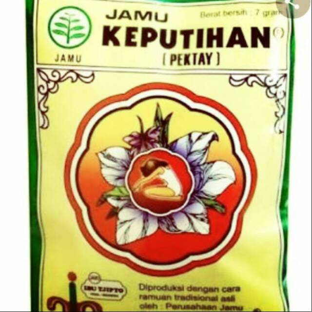 

Jamu keputihan