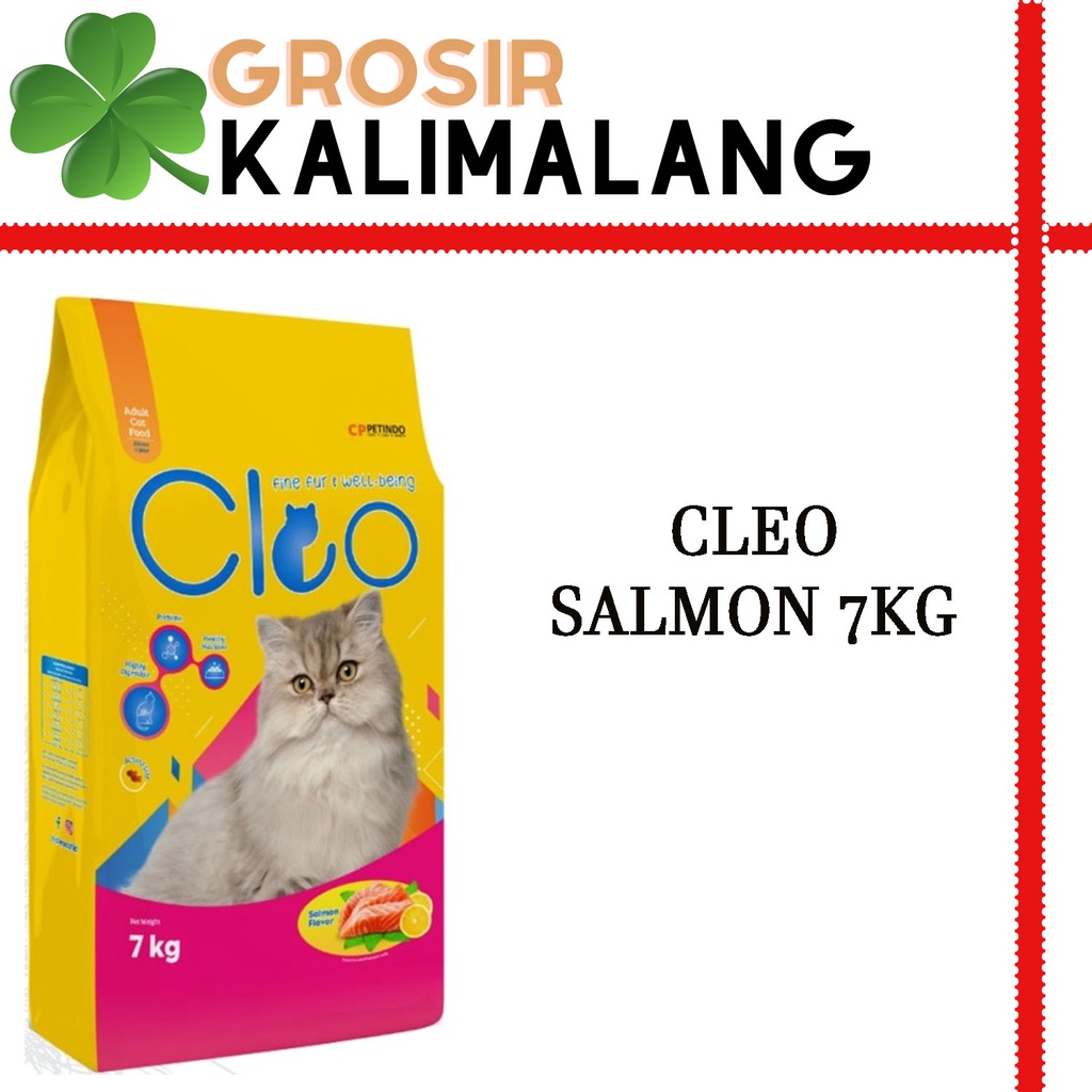 Cleo Salmon 7k (Grab/Gosend)