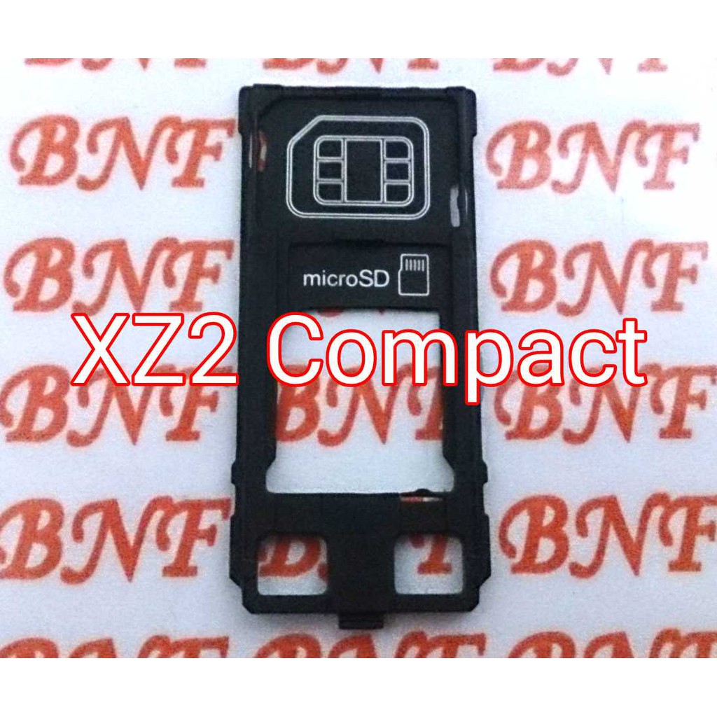Simtray - Tempat Kartu Sim - Sony Xperia XZ2 Compact Single - XZ2 Mini - H8314 - SO-05K - Docomo.