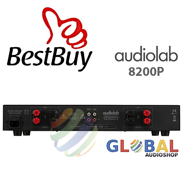 Audiolab 8200P Power Amplifier 150 Watt 8200 P