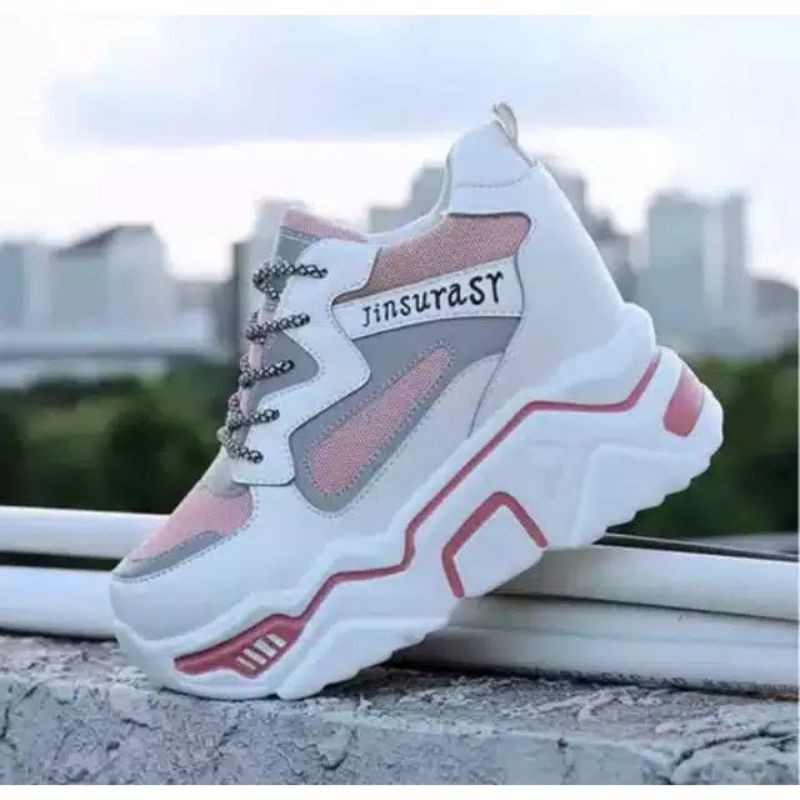 SEPATU Wanita Sepatu Sneakers Wanita Casual Korea Jinsurasy
