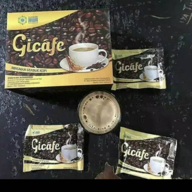

Gicafe (kopi gingseng penambah stamina)