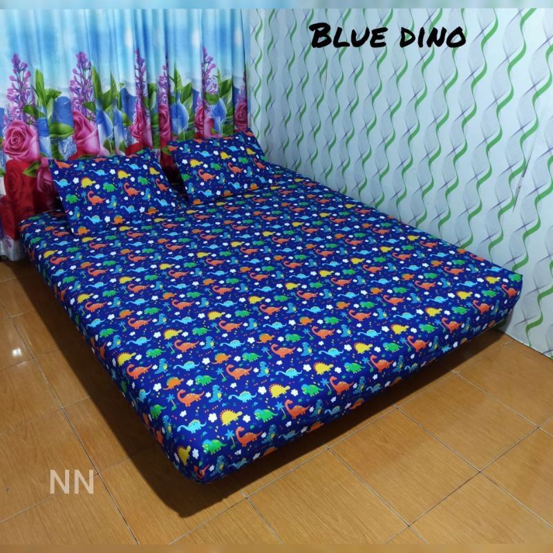 SPREI 180×200 SPREI MOTIF DINOSAURUS SPREI MURAH